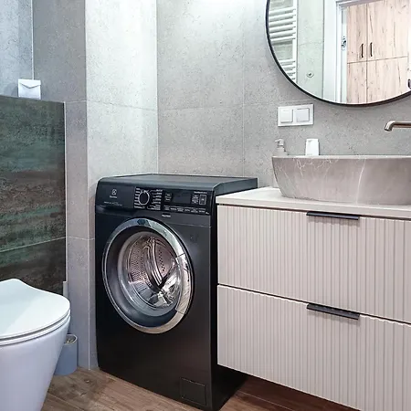 Grano Flats - Sobieszewo - Pino Apartmán Gdaňsk