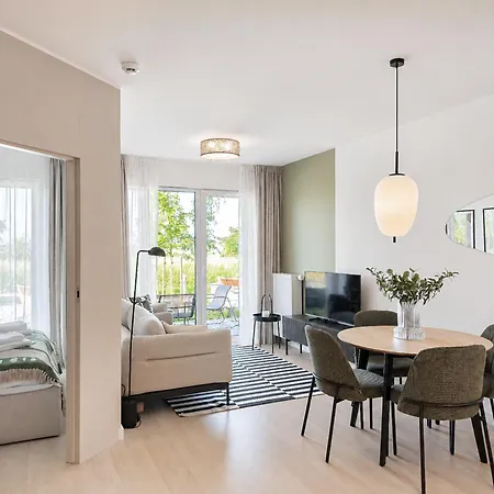 Grano Flats - Sobieszewo - Pino Apartmán *