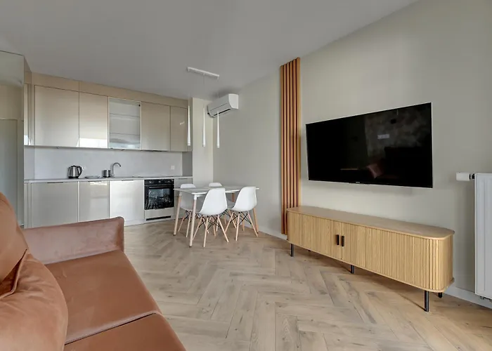 Grano Flats - Sobieszewo - Pino Apartamento *