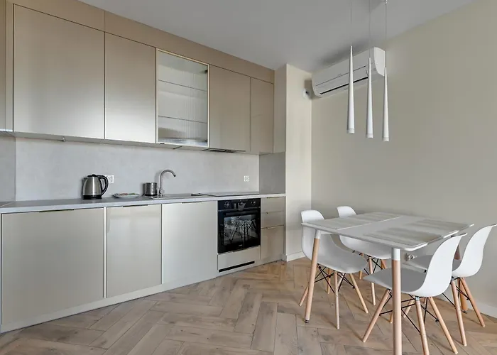 Grano Flats - Sobieszewo - Pino Appartement Gdańsk