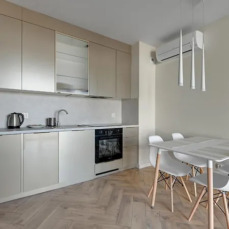 Grano Flats - Sobieszewo - Pino Lägenhet Gdańsk