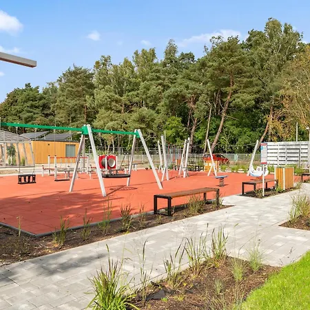 Grano Flats - Sobieszewo - Pino Lägenhet Gdańsk