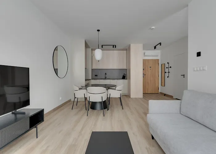 Appartement Grano Flats - Sobieszewo - Pino Gdańsk
